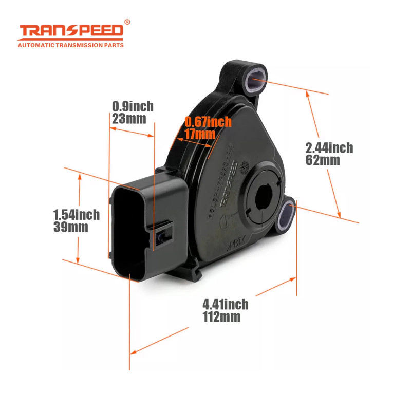 TRANSPEED CD4E Transmission Shift Switch Range Sensor YL8Z-7F293-AA YL8Z7F293AA For Ford Escape Maz