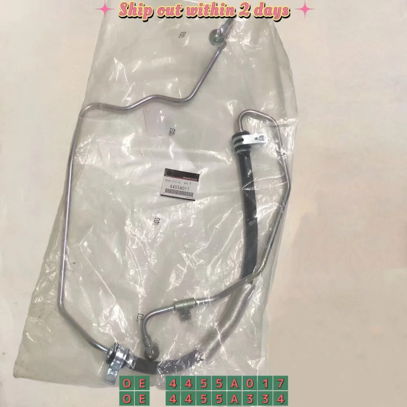 4455A017 Power Steering Pressure Line Hose For Mitsubishi Outlander 2007-2013 V6 3.0L