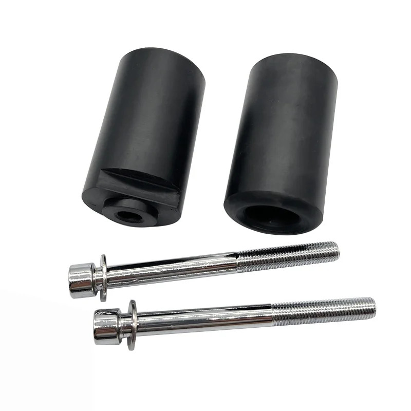 New Fit for Kawasaki Ninja ZX9R ZX 9R 2002 2003 Motorcycle No Cut Black And Carbon Frame Sliders Cr