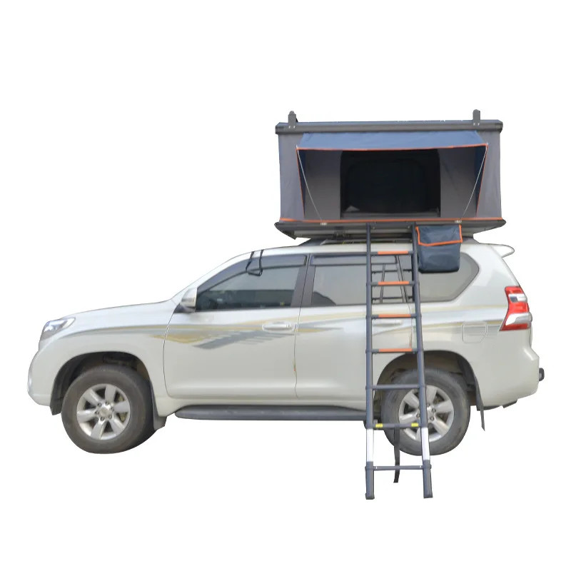Tents camping outdoor heavy duty rooftop tent aluminum car roof top tent hard shell
