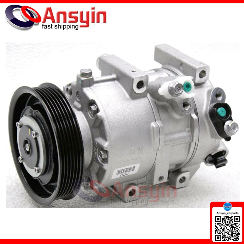DVE16N For Hyundai Tucson/Kia Sportage 2.0L 2.4L AC Compressor 97701-D9001 97701D9001 97701D9000 CO