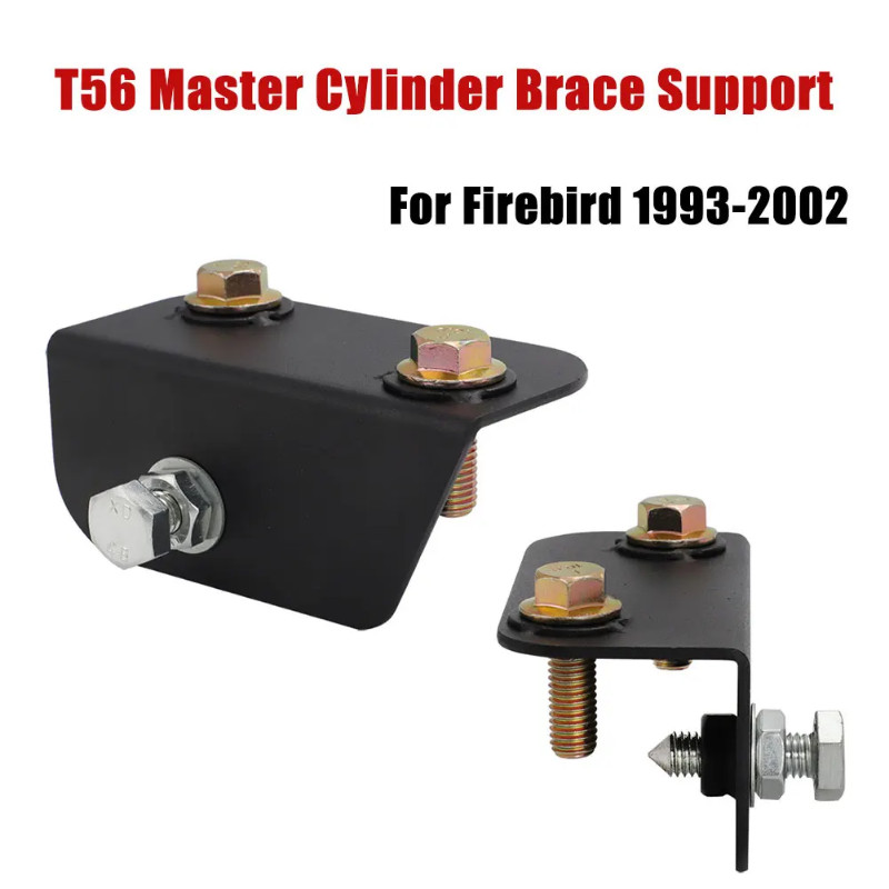 Fits all 4th Gens For Firebird T56 1993-2002 Cylinder Bracket Master Cylinder Brace Support Strut T