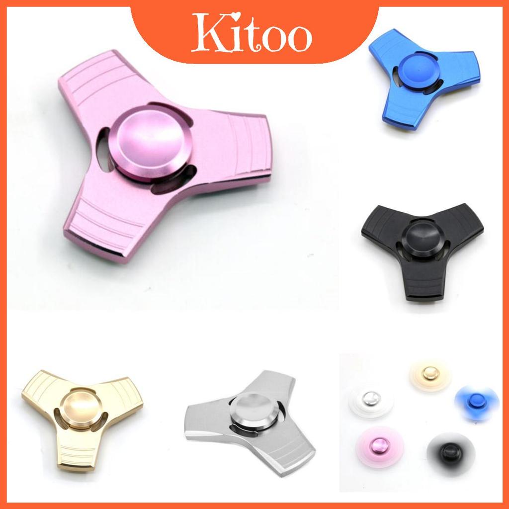 อลูมิเนียม Tri อเนกประสงค์ Spinner Spinner Hand Spinner สําหรับผู้ใหญ่และเด็ก