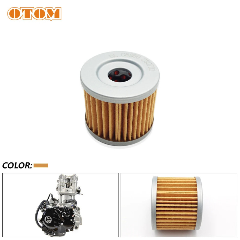 2/4pcs Motorcycle Engine Oil Filter 300cc Accessories For ZONGSHEN CBS300 ZS174MN-3 ZS174MN-5 NB300