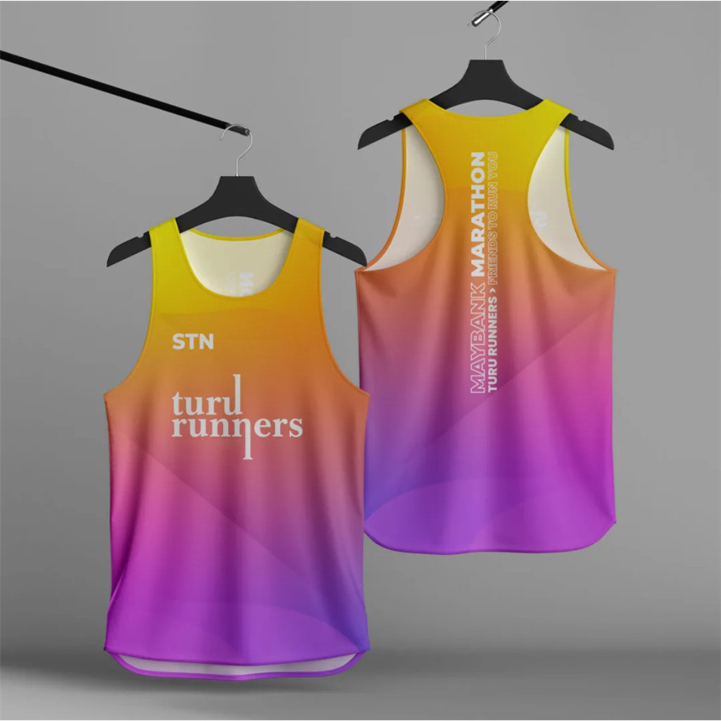 เสื้อแข่ง Turu Maybank Marathon Edition ﻿