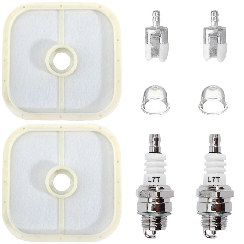 2Pcs Air Filter Echo ES-255 PB-251 PB-255 PB-265L PE-280 BRD-280 PPT-300ES SRM-280 280S SRM-280T SR