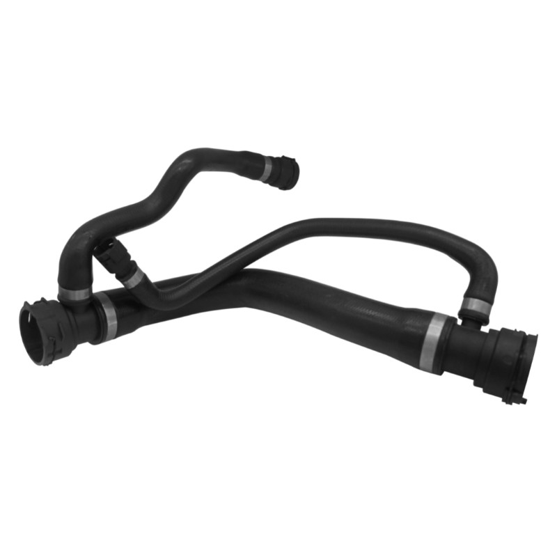 17127526954 Oil Inlet Hose For BMW 7' 745i 745Li 4L V8 E65/E66 Upper Radiator Connection Water Cool