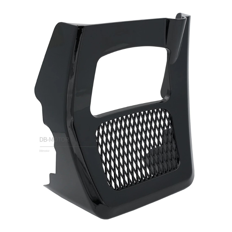 Motorcycles Oil Cooler Fairing Front Spoiler Radiator Chin Cover Set For Harley Street Glide Davids