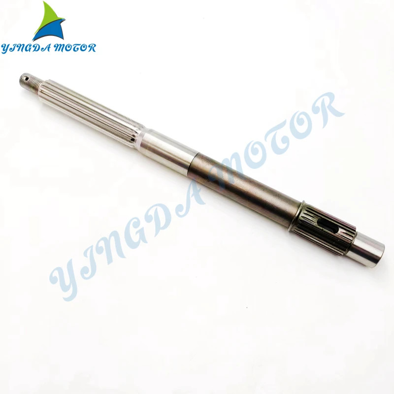 688-45611 Propeller Shaft For Yamaha Outboard Motor 2T 75HP 85HP; 4T 50HP 60HP 65HP Parsun T85-0400