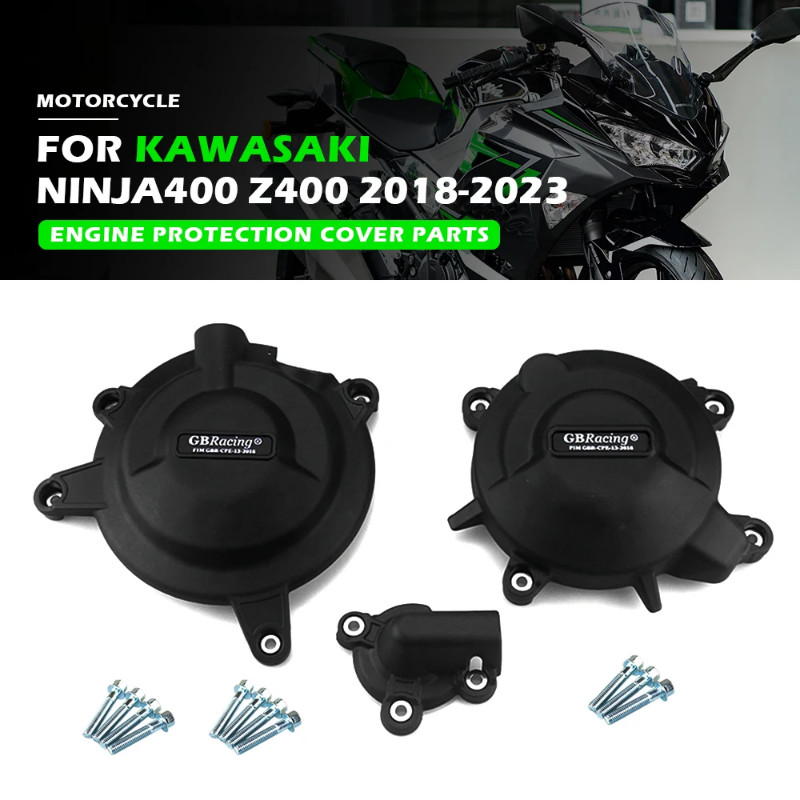 GB Racing NINJA400 18-23 Z400 19-23 Motorcycles Engine cover Protection case For KAWASAKI NINJA 500