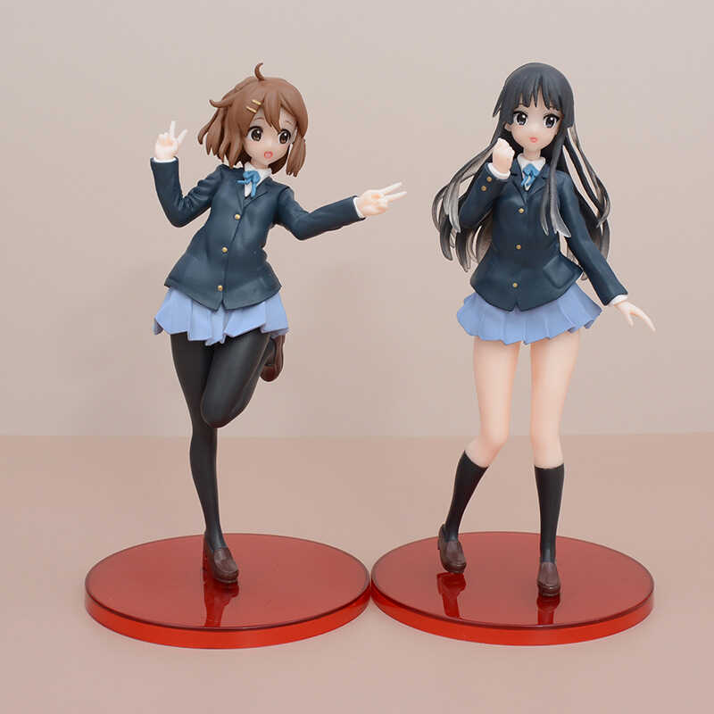 Beautiful Girl Series Hirazawa Only Akiyama Mio Uniform Standing Figure Model Jewelry Anime Characte