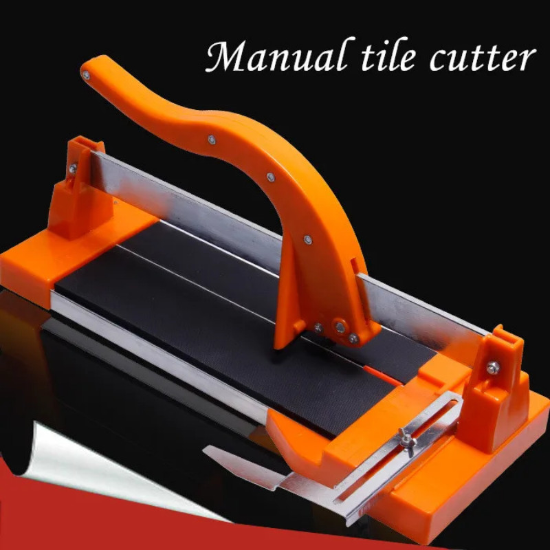 Manual tile cutter External wall tile and floor tile cutting Push knife Lightweight small single tr