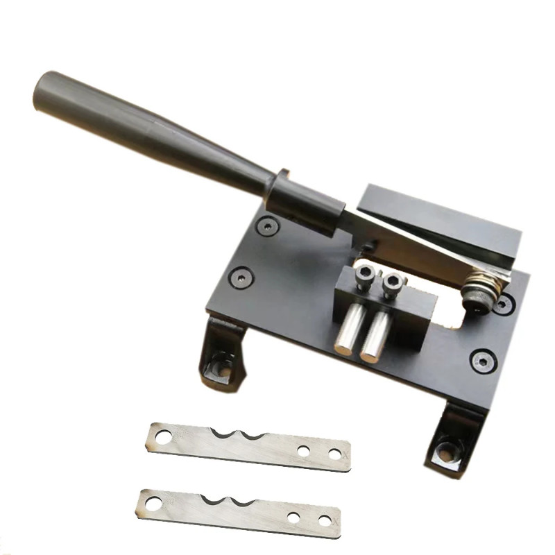 New Lead Wire cutter Heat Shrinkable Tube Positioning Cutter Hose Cutting Machine Tube Cutting Knif