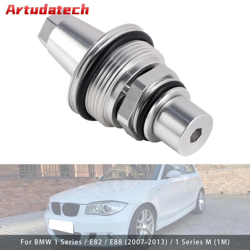 Artudatech Upgraded Replacement N54 PCV Valve Set For N54 Twin Turbo For BMW Engines 3.0L Car Acces