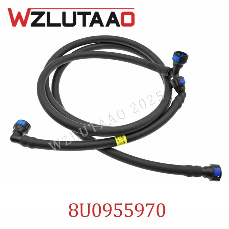 8U0955970 High Quality Front Headlight Washer Spray Hose 8U0 955 970 For Audi Q3 2012-2014