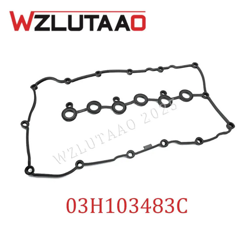 03H103483C Engine Valve Cover Gasket 03H103483E For AUDI Q7 VW CC B7 EOS Passat B6B7 Phaeton Touare