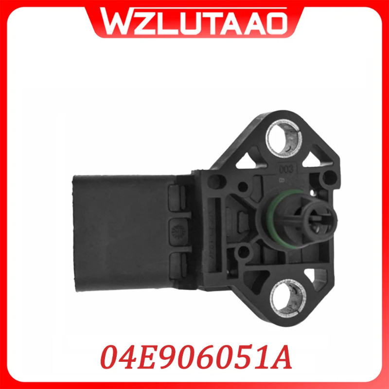 04E906051A MAP Intake Air Manifold Pressure Sensor For Audi A3 Q2 Q3 A4 Golf 7 Passat Tuguan Skoda
