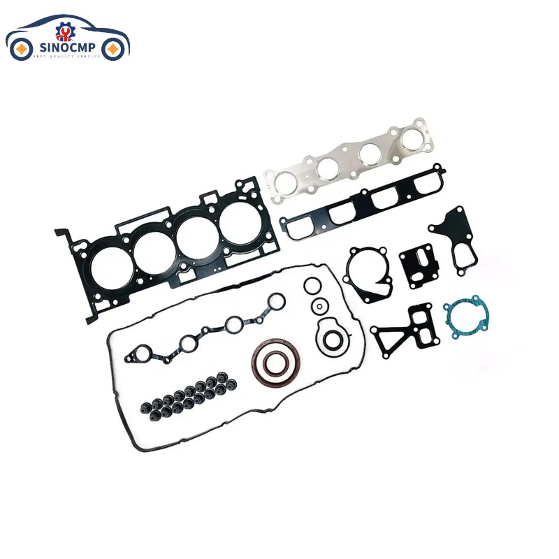 G4KF 20910-2CD00 209102CD00 SINOCMP 1Set Engine Overhaul Gasket Set For Hyundai Kia 2.0T 2009-2014