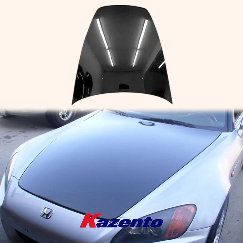 For Honda S2000 2000-2009 OEM Style Carbon Fiber Front Bumper Bonnet Hood Body Kits