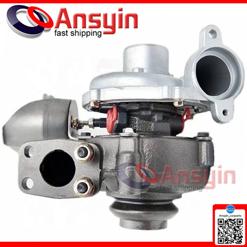 GT1544V Turbo Turbocharger For Ford Focus II C-MAX 1,6 TDCi 2004- 80 Kw 753420 740821 740821-0001 7