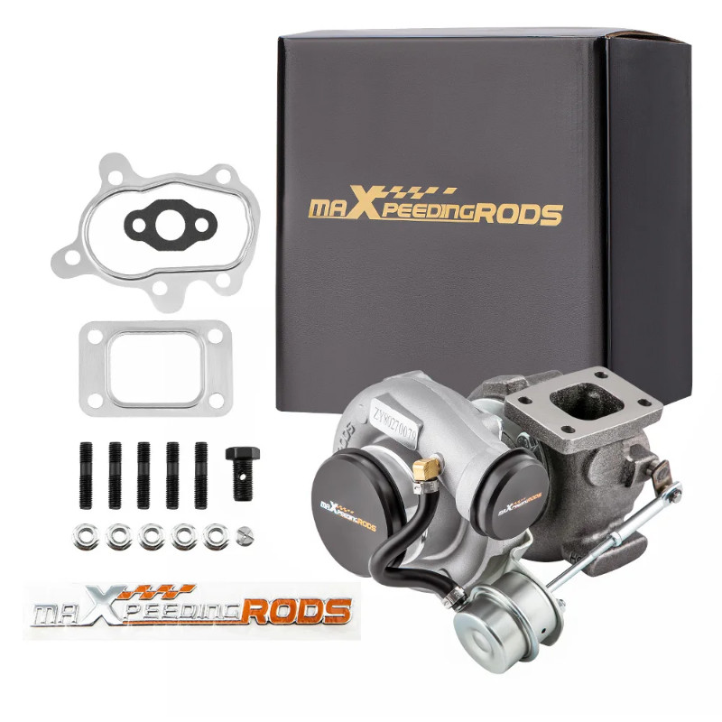 maxpeedingrods GT2871 Turbocharger For 1.8L-3.0L engine A/R 0.6 Turbine A/R 0.64 Water Cooled
