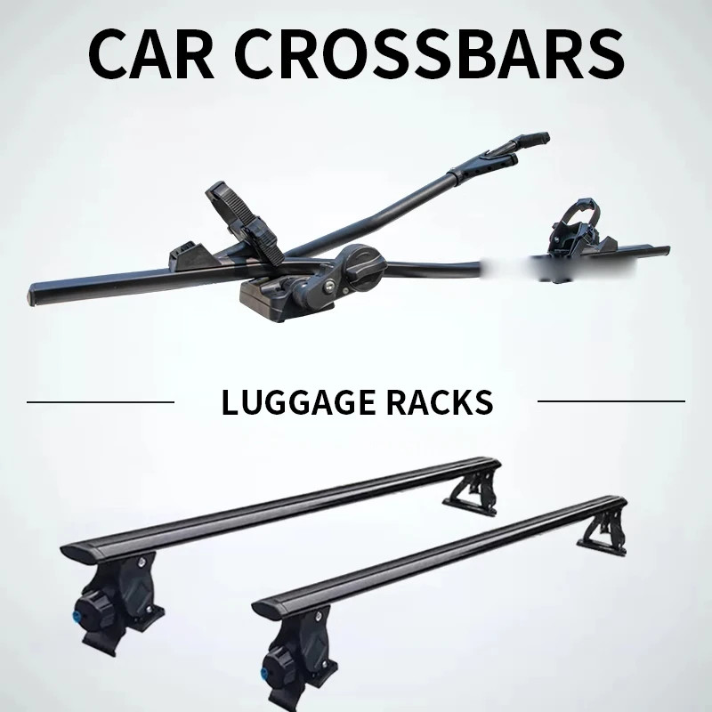 Roof bike rack For Rivian R1S 2022-2024 Top Roof Rack Cross Bar Luggage Cargo Carrier Roof luggage