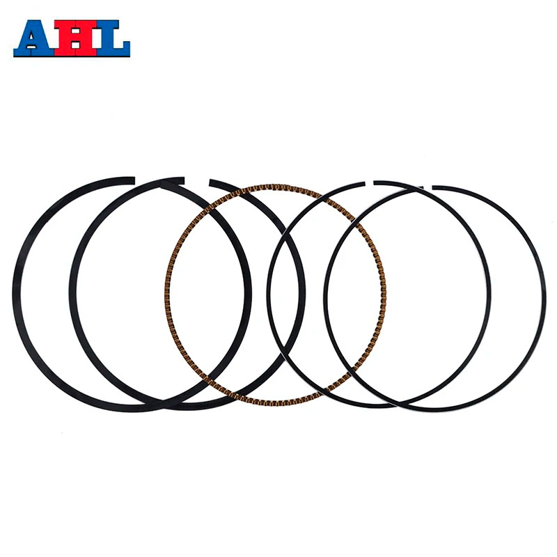 Motorcycle STD 77mm Piston Rings For Zongshen NC250 XZ250R XZ250 XZ NC 250 R 250R T6 Xmotos 250cc 4