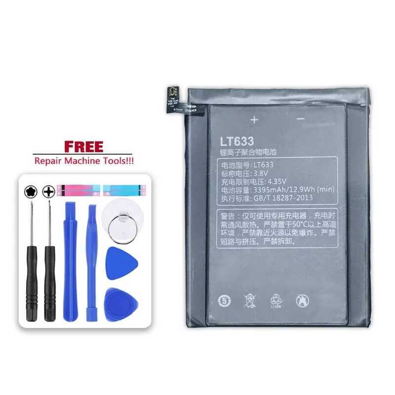 LT633 For Leeco Letv LE 1 Max X900 LE For One Max X900 3400mAh Mobile Phone Battery Safe