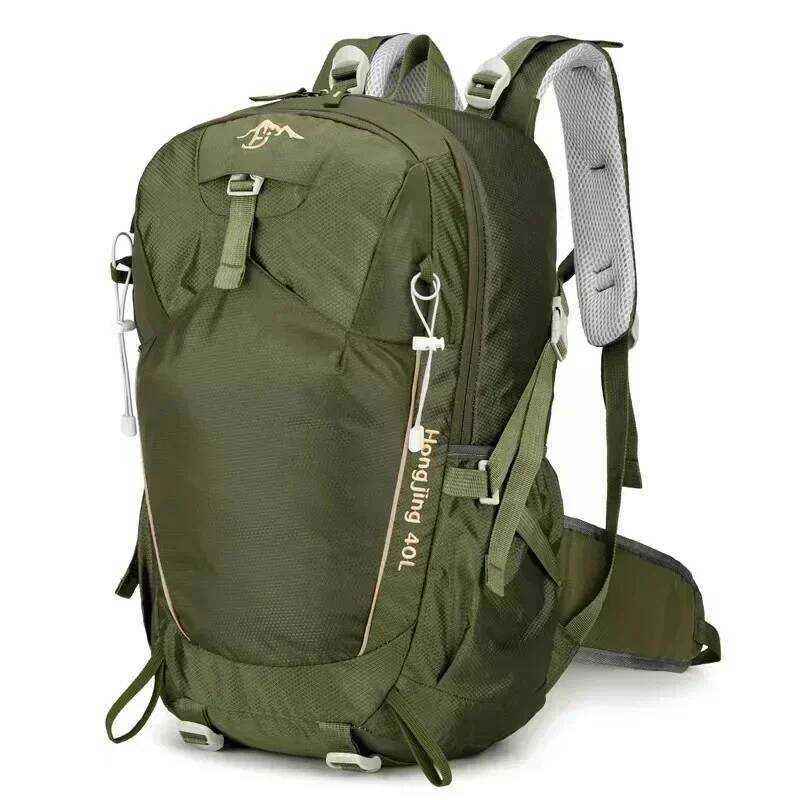 C 40L Outdoo Hiking Camping Backpack Outdoo Watepoof Lightweight Mountaineeing Bag Cycg Backpack Wi
