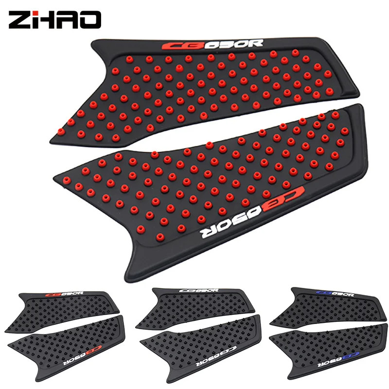 Tank Grip Pads For HONDA CBR650R CB650R 2019-2021 Protector Sticker Tank Traction Pad Side 3M