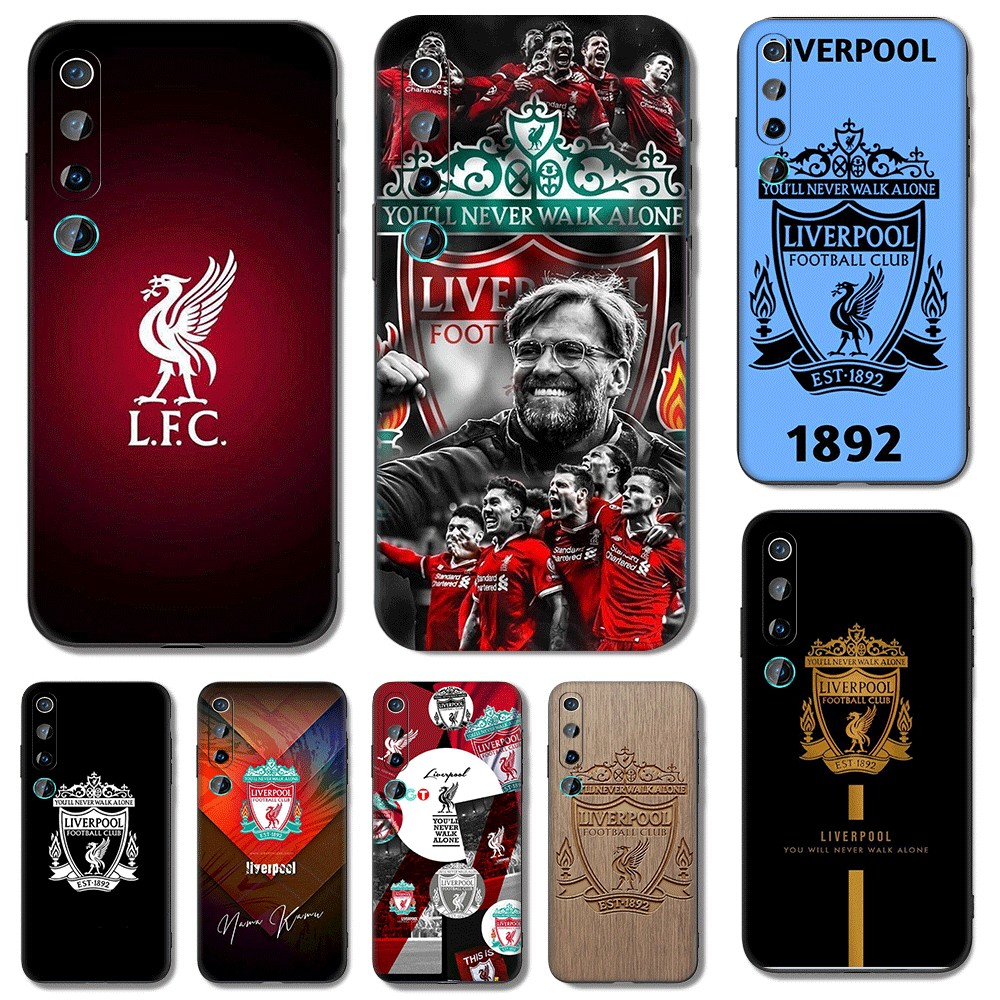 P9 Liverpool Football Club สําหรับ Xiaomi POCO X6 Pro 12 12X Mi 8 Lite ความเข้ากันได้ TPU Spot พลาสต