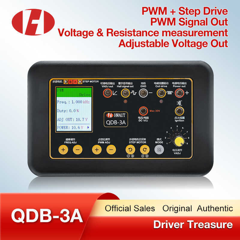 QDB-3Aหัวฉีดคอยล์จุดระเบิดแรงดันสูง Stepper Motor Driv