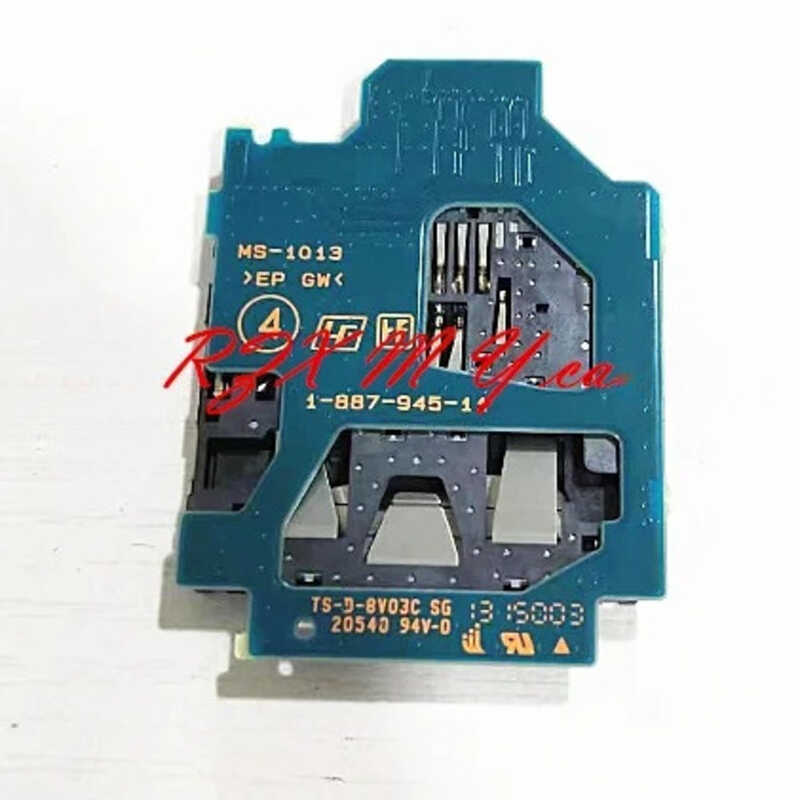 ▥ อะไหล่ซ่อมบอร์ดการ์ดหน่วยความจำ Sd+Ms สำหรับกล้องดิจิตอล Sony Dsc-Hx50 Hx50v