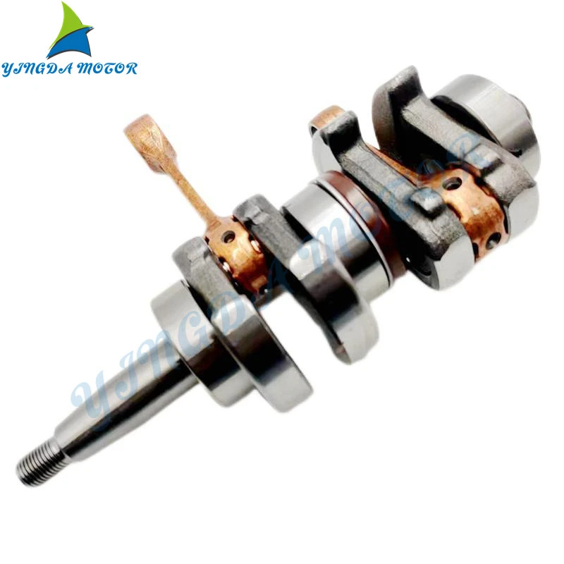 3B2-00030-0 Crankshaft Assy Fit for Tohatsu Parsun Outboard Motor 2 Stroke 9.8HP 8HP  3B200-0300M 3