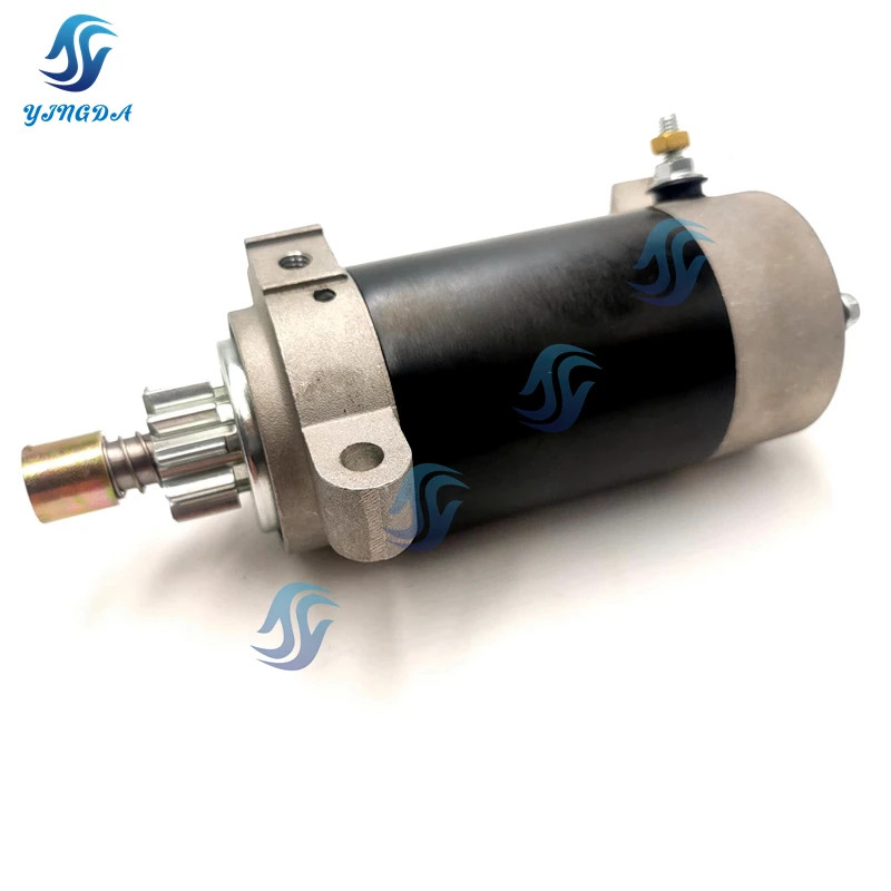 6AH-81800 Outboard Start Motor For Yamaha Outboard Engine Parsun F20-05000900W 15HP 20HP 4 Stroke 6