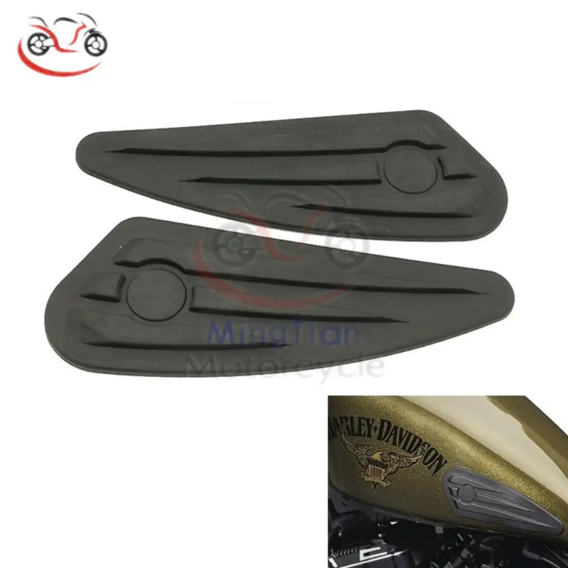 For Harley Sportster XL 883 1200 X48 Street XG750 Motorcycle Gas Tank Pads Anti Slip Grip Traction