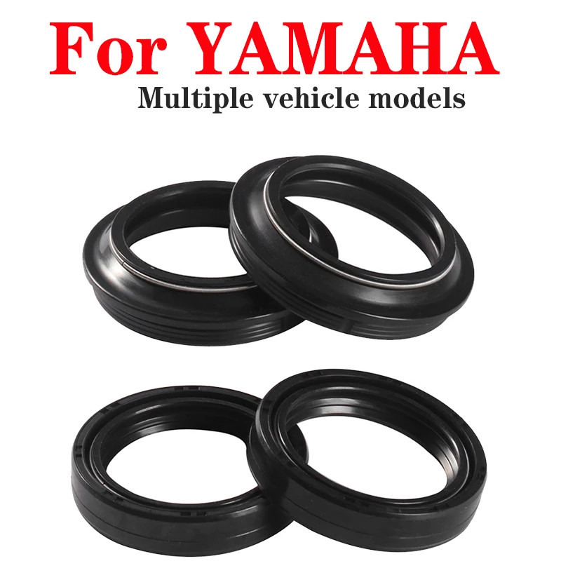 For Yamaha WR250 1991-1997 WR500 1992-1993 WR 250 500 Front Fork Oil Seal & Dust Cover front shock