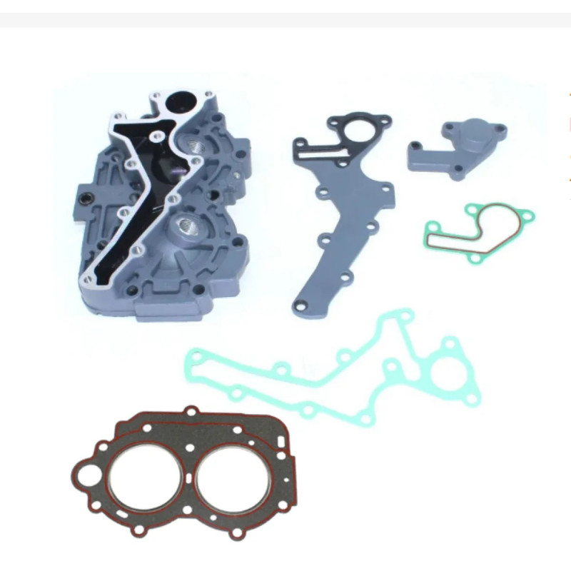 Oversee 6B4-11111-00-1S Cylinder Head For Yamaha 9.9HP 15HP E9.9D E15D Outboard Motor Parts 6B4-111