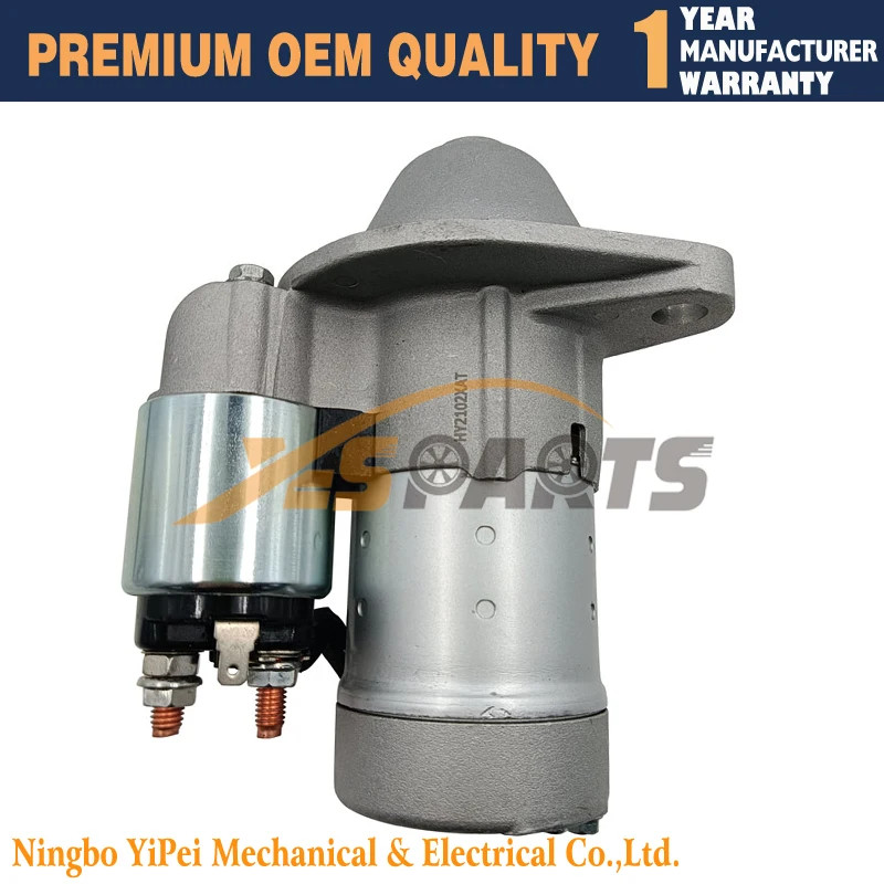 New Starter S114-817 129242-77010 12V 1.4KW 11T for HITACHI YANMAR 3JH3 3JH3E 18219 129608-77010 12