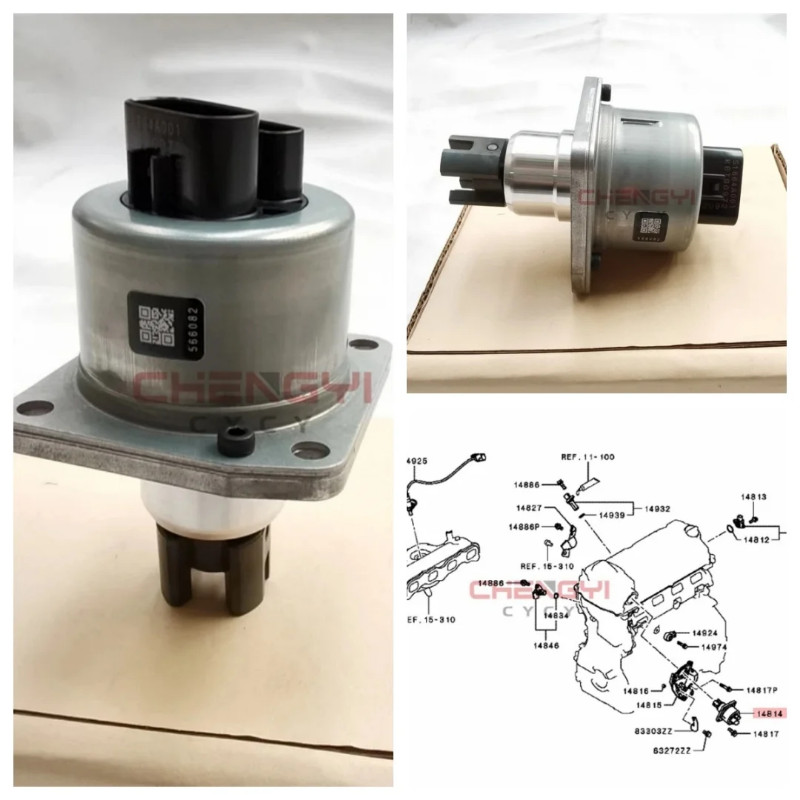 4J11 4J12 Engine Camshaft Variable Valve Adjusting Motor For Outlander GF7W GF8W CV2W CX6A GA9W 186