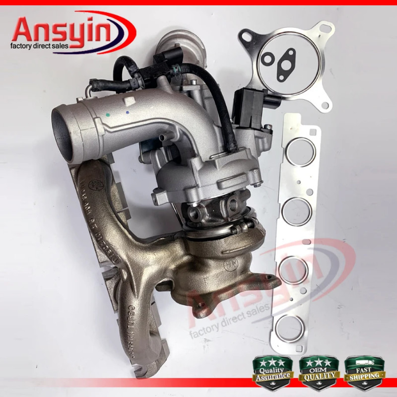 Turbo For Volkswagen Tiguan Eos Golf GTI Jetta Audi DOHC 2.0L Upgraded K04 06J145713FX 06J145701N 0