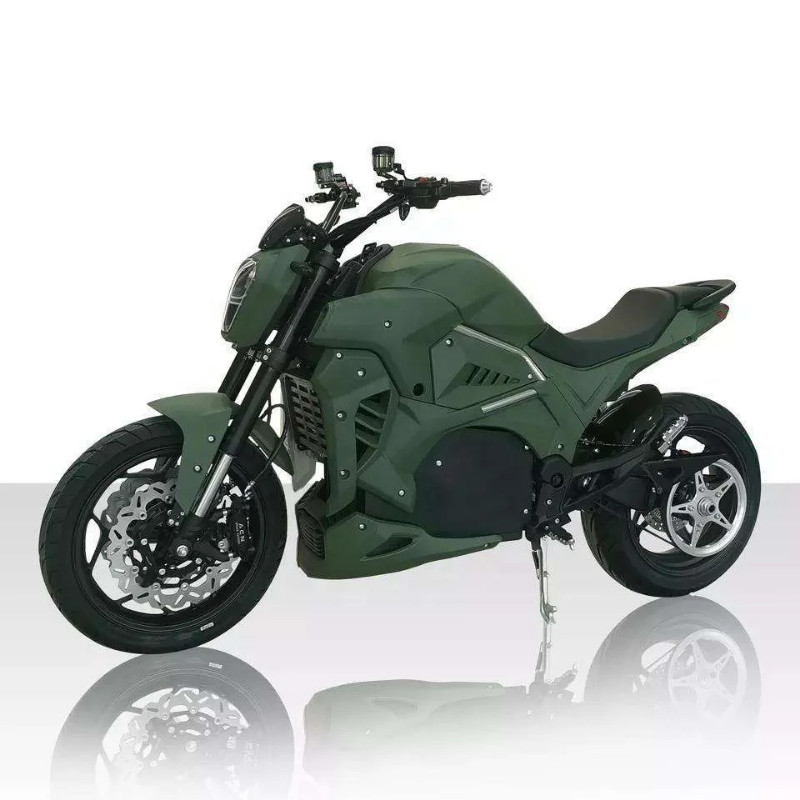 2024 New Popular  high power central 16000w motor electric motorcycle in Russia