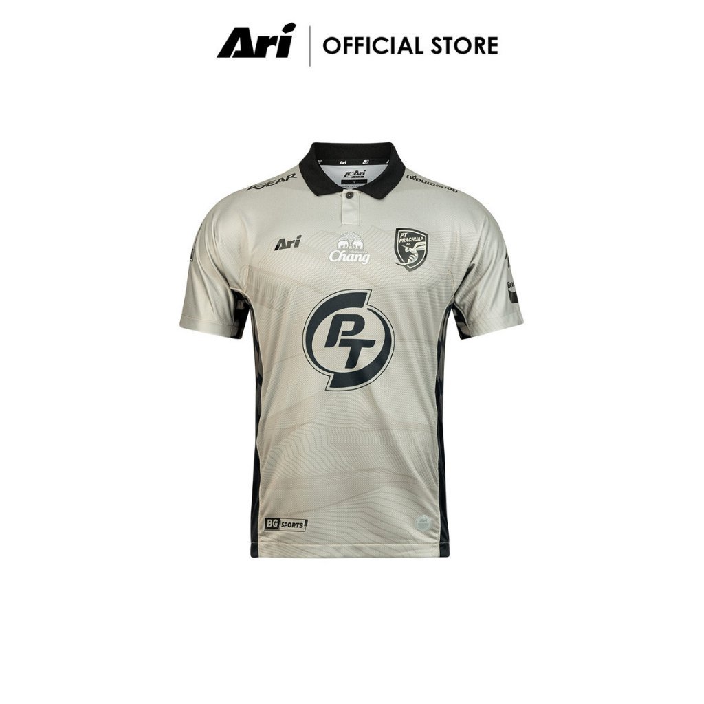 ARI PT PRACHUAP FC 2025/2026 THIRD PLAYER JERSEY - GREY (AAP2947-22) เสื้อฟุตบอล อาริ สโมสรพีที ประจ