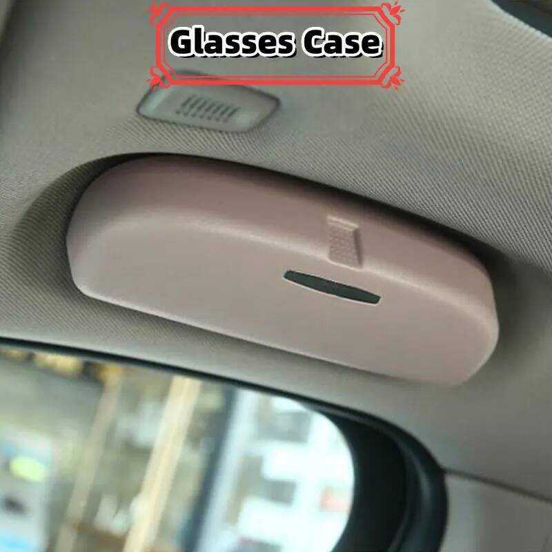 C Car Glasses Case Box For BMW 1/2/3/5 Series E0 E1 F30 F31 F34 320 328 F07 F10 F11 F48 520 528 X1
