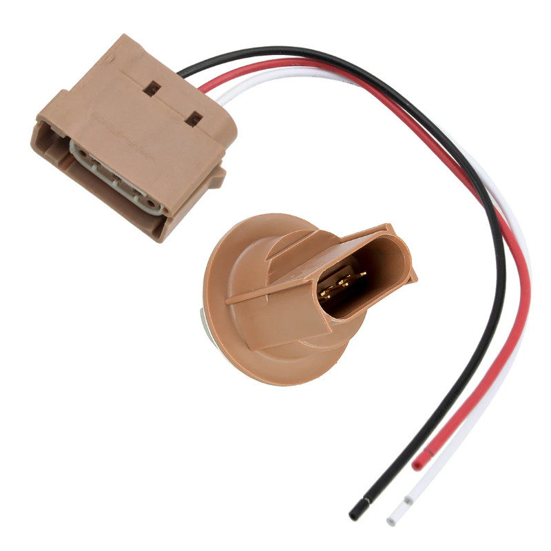 YF1Z13411CA Tail Light Brake Lamp Signal Light Socket with Harness 2U5Z13411SA Fit for Duty Lincoln