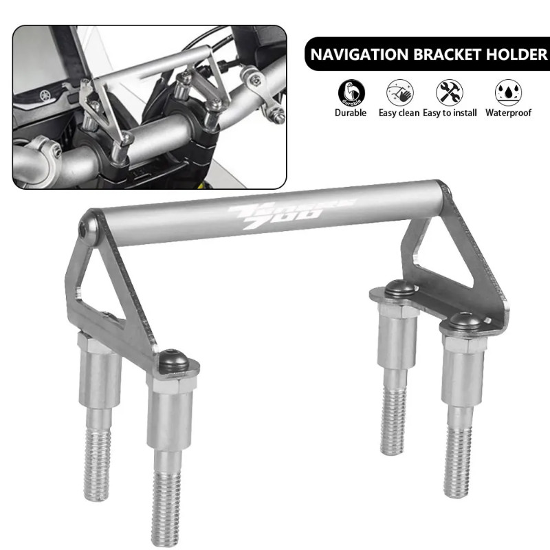For Yamaha Tenere 700 T7 T700 XTZ 700 2024 Motorcycle Handlebars Stand Holder Phone Mobile Phone GP