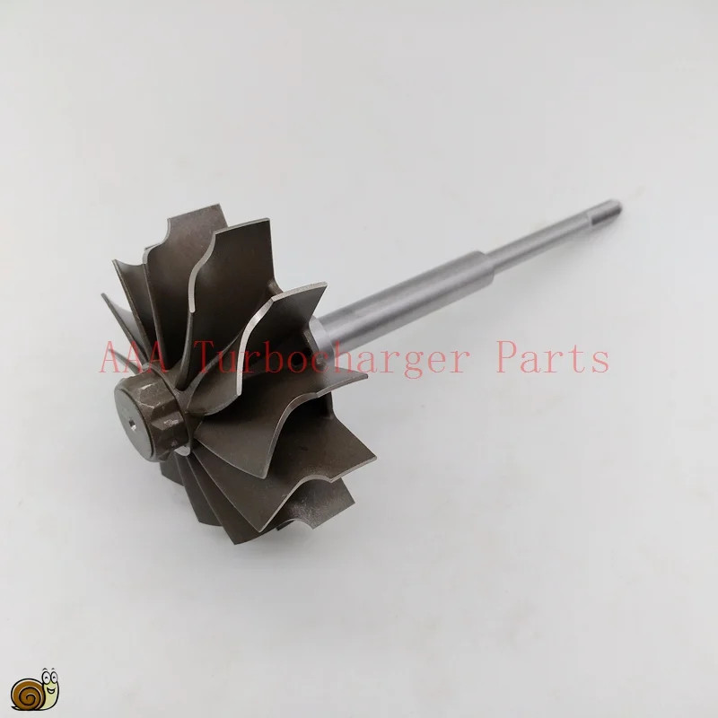 HX40/HX40W Turbo Parts Turbine Wheel 67x76mm-12blades, Supplier AAA Turbocharger Parts