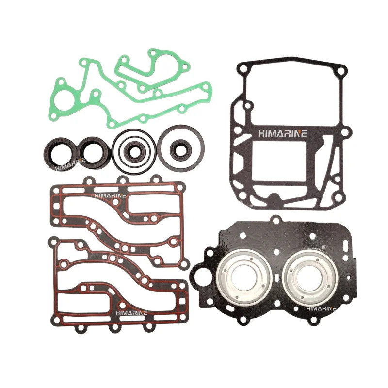 6B4-W0001-00 Outboard Power Head Gasket Kit for Yamaha 9.9HP 15HP Boat Engine 6B4-W0001