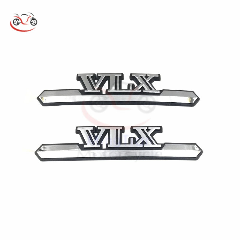 For Honda Steed VLX400 VLX600 VLX 400 600 Motorcycle Fuel Gas Tank Emblem Badge 3D Decal Stickers T