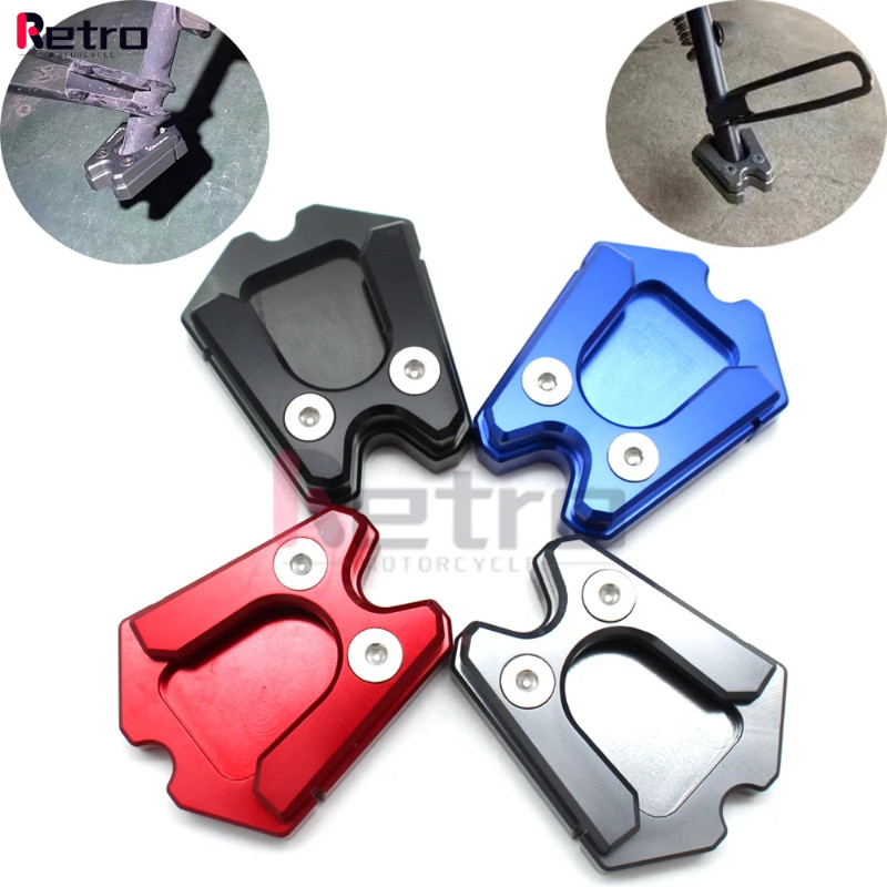 Kickstand Extension Plate Foot Side Stand Enlarge Pad For GTS250ie GTS 250ie GTS300ie GTS 300ie GTV